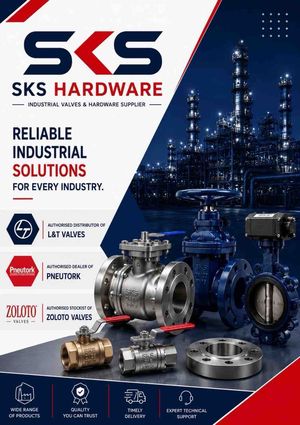 SKS Hardware catalogue cover